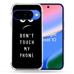 Coque Renforcée Pour Google Pixel 10 Humour Don't Touch