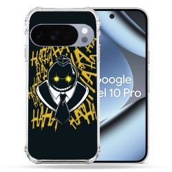 Coque Renforcée Pour Google Pixel 10 Pro Manga Assassination Classroom Kuro Noir