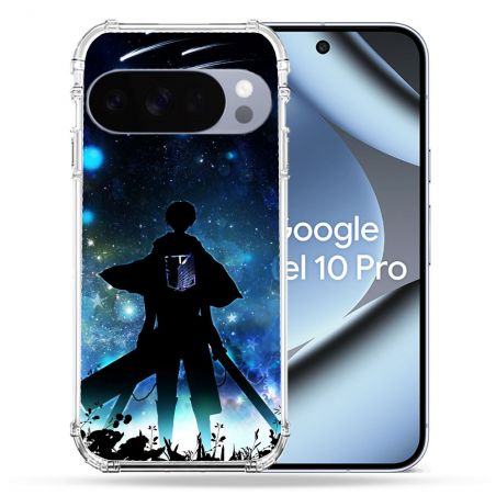 Coque Renforcée Pour Google Pixel 10 Pro Manga Attaque Titans Levi