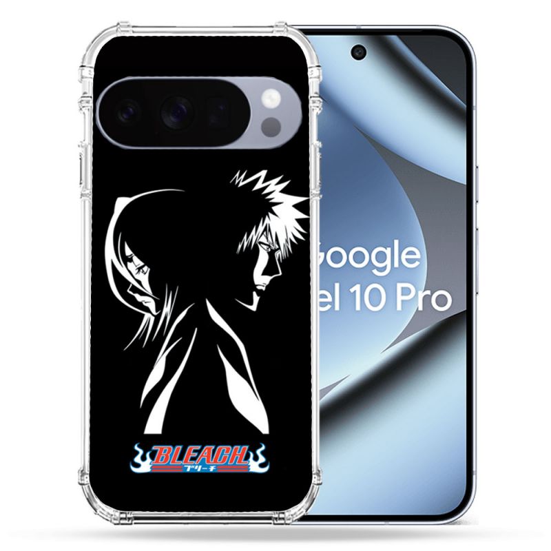 Coque Renforcée Pour Google Pixel 10 Pro Manga Bleach Duo