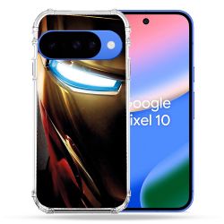 Coque Renforcée Pour Google Pixel 10 Iron Man Casque