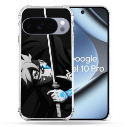 Coque Renforcée Pour Google Pixel 10 Pro Manga Boruto Epée