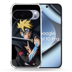 Coque Renforcée Pour Google Pixel 10 Pro Manga Boruto Tatouage