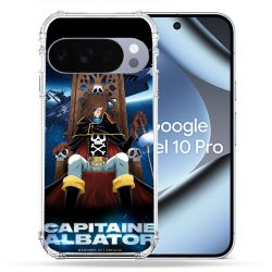 Coque Renforcée Pour Google Pixel 10 Pro Manga Capitaine Albator