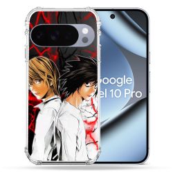 Coque Renforcée Pour Google Pixel 10 Pro Manga Death Note Duo