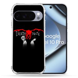 Coque Renforcée Pour Google Pixel 10 Pro Manga Death Note Noir
