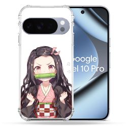 Coque Renforcée Pour Google Pixel 10 Pro Manga Demon Slayer Nezuko