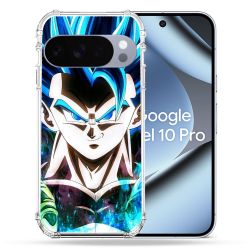 Coque Renforcée Pour Google Pixel 10 Pro Manga Dragon Ball Gogeta Visage
