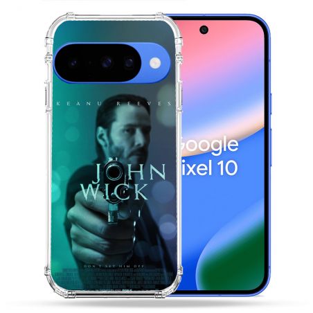 Coque Renforcée Pour Google Pixel 10 John Wick
