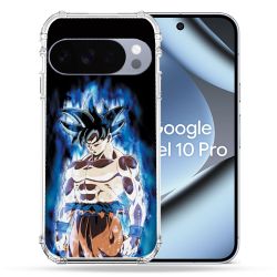 Coque Renforcée Pour Google Pixel 10 Pro Manga Dragon Ball Sangoku Noir