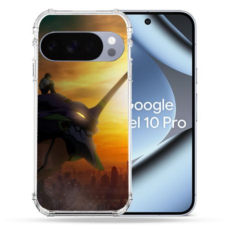 Coque Renforcée Pour Google Pixel 10 Pro Manga Evangelion