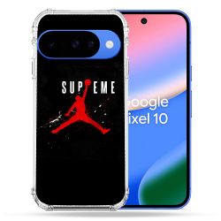 Coque Renforcée Pour Google Pixel 10 Jordan Supreme Noir