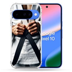 Coque Renforcée Pour Google Pixel 10 Kimono Ceinture