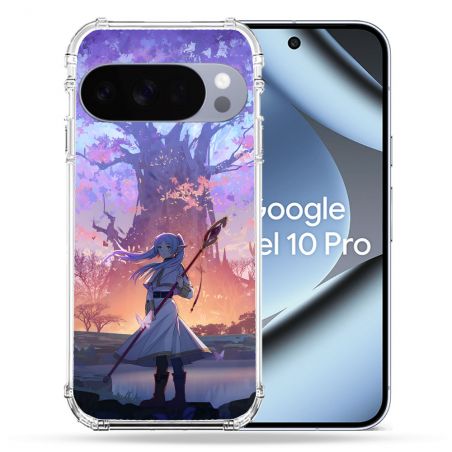 Coque Renforcée Pour Google Pixel 10 Pro Manga Frieren