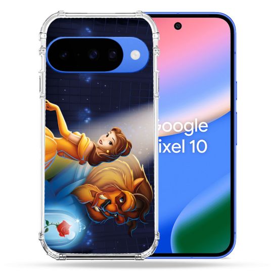 Coque Renforcée Pour Google Pixel 10 La Belle et La Bête