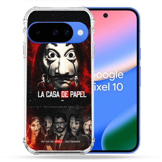Coque Renforcée Pour Google Pixel 10 La Casa De Papel
