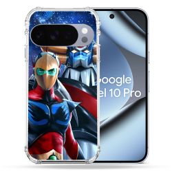 Coque Renforcée Pour Google Pixel 10 Pro Manga Goldorak