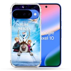 Coque Renforcée Pour Google Pixel 10 La Reine Des Neiges