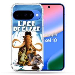 Coque Renforcée Pour Google Pixel 10 L'âge de Glace Affiche