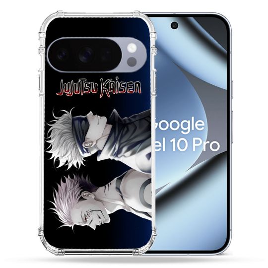 Coque Renforcée Pour Google Pixel 10 Pro Manga Jujutsu Kaisen