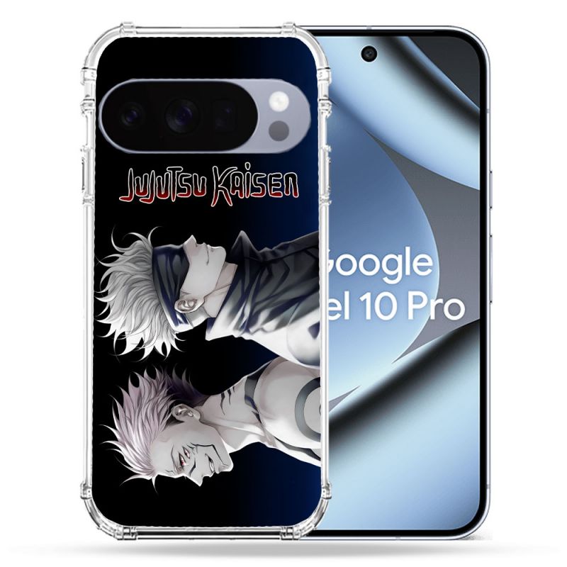 Coque Renforcée Pour Google Pixel 10 Pro Manga Jujutsu Kaisen