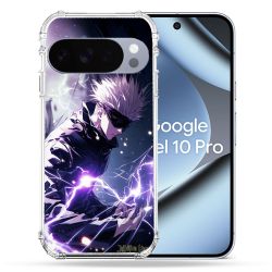 Coque Renforcée Pour Google Pixel 10 Pro Manga Jujutsu Kaisen Gojo Saturo