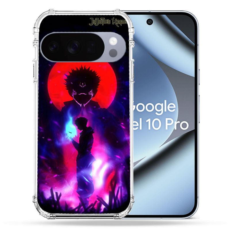 Coque Renforcée Pour Google Pixel 10 Pro Manga Jujutsu Kaisen Itadori Sukuna
