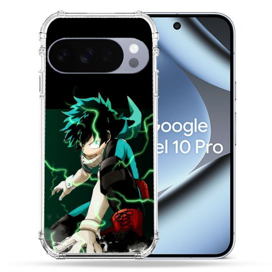 Coque Renforcée Pour Google Pixel 10 Pro Manga My Hero Academia Deku