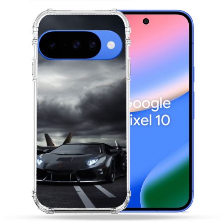 Coque Renforcée Pour Google Pixel 10 Lamborghini Avion