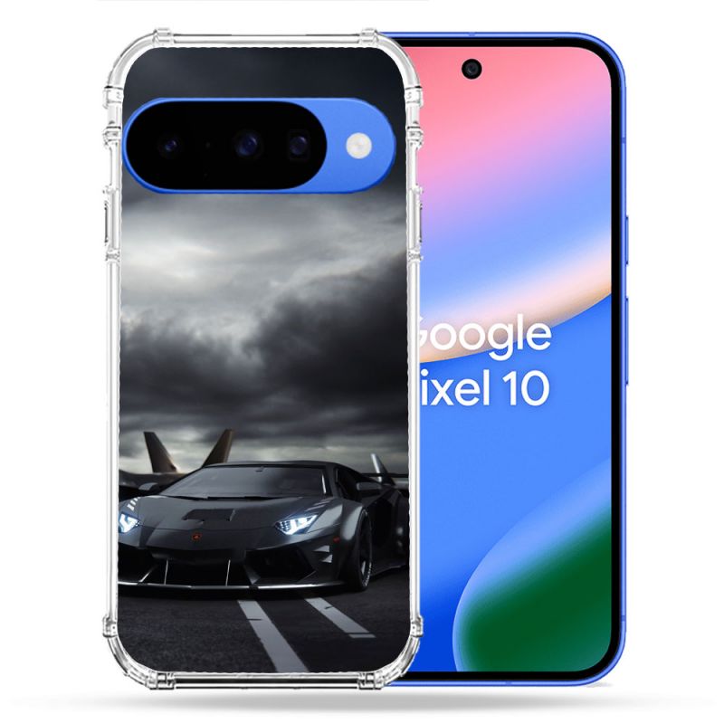 Coque Renforcée Pour Google Pixel 10 Lamborghini Avion