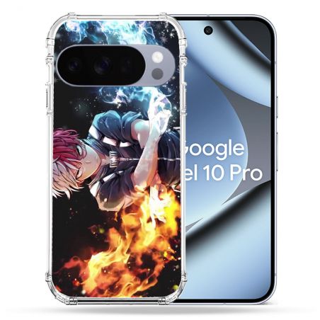 Coque Renforcée Pour Google Pixel 10 Pro Manga My Hero Academia Shoto
