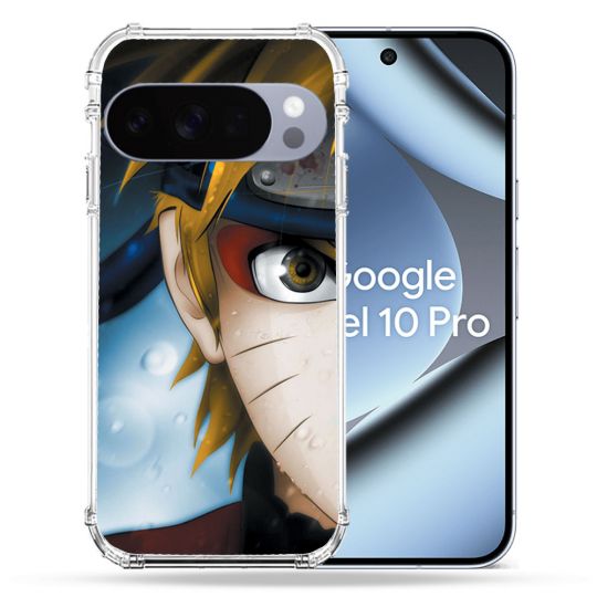Coque Renforcée Pour Google Pixel 10 Pro Manga Naruto Blanc