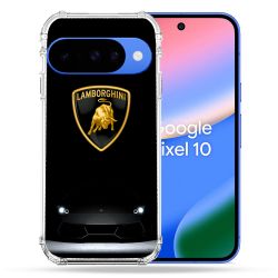 Coque Renforcée Pour Google Pixel 10 Lamborghini Noir
