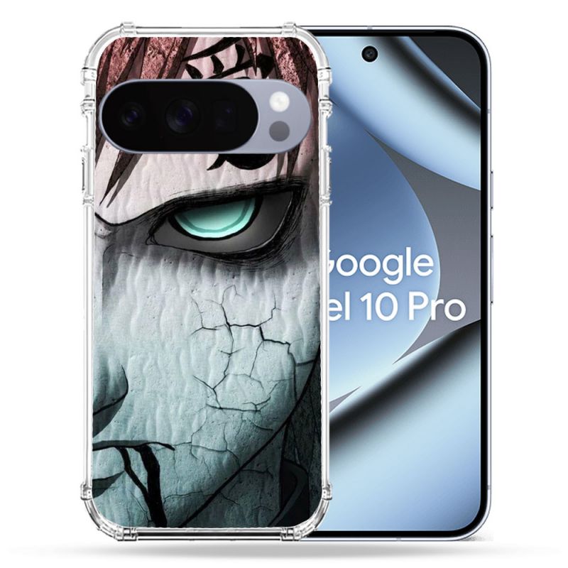 Coque Renforcée Pour Google Pixel 10 Pro Manga Naruto Gaara