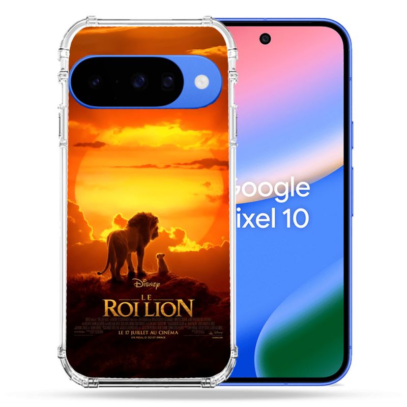 Coque Renforcée Pour Google Pixel 10 Le Roi Lion Affiche