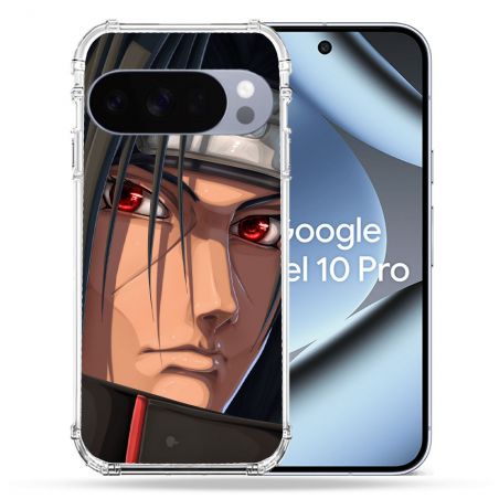 Coque Renforcée Pour Google Pixel 10 Pro Manga Naruto Itachi Visage