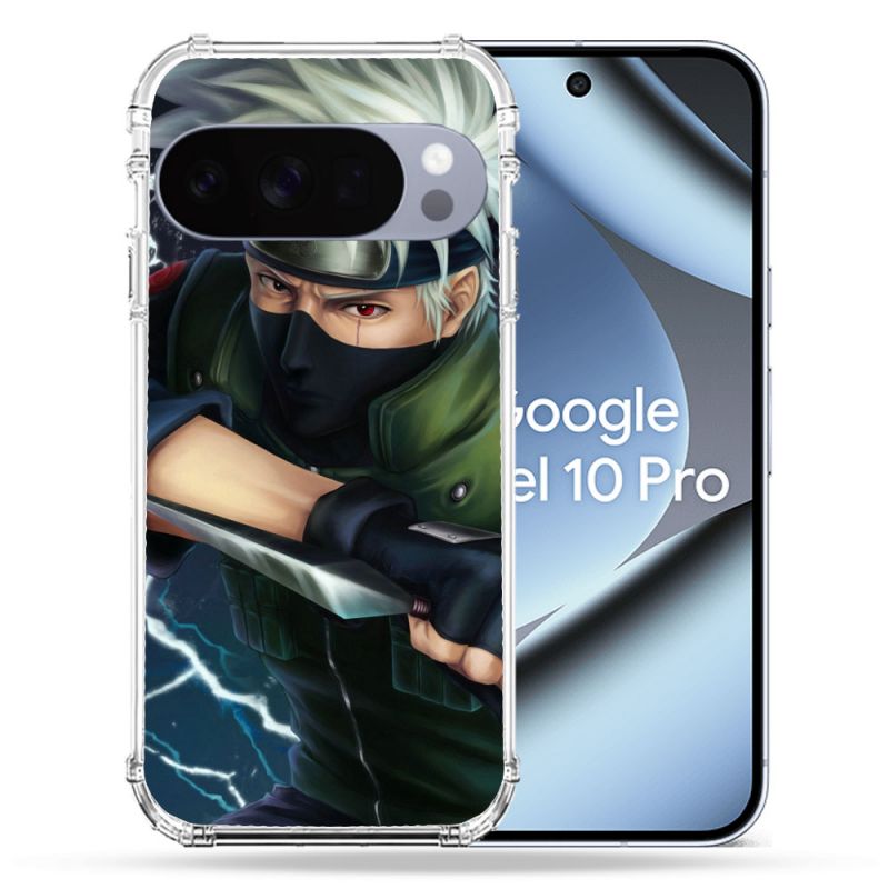 Coque Renforcée Pour Google Pixel 10 Pro Manga Naruto Kakashi