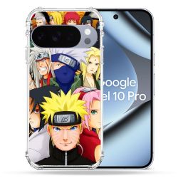 Coque Renforcée Pour Google Pixel 10 Pro Manga Naruto Team