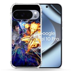 Coque Renforcée Pour Google Pixel 10 Pro Manga Naruto VS
