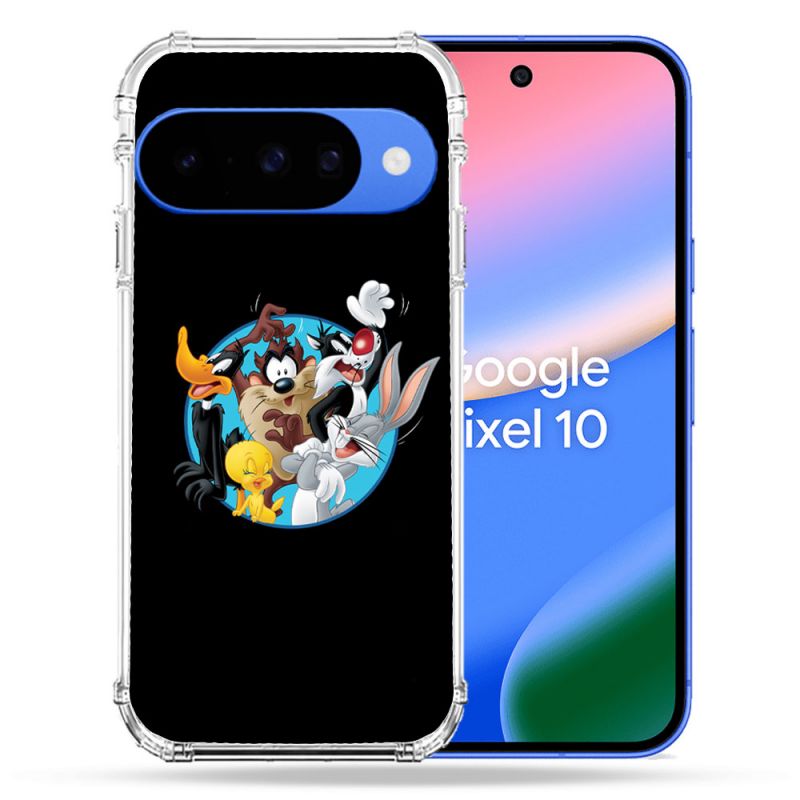 Coque Renforcée Pour Google Pixel 10 Looney Tunes