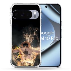 Coque Renforcée Pour Google Pixel 10 Pro Manga One Piece Ace Noir