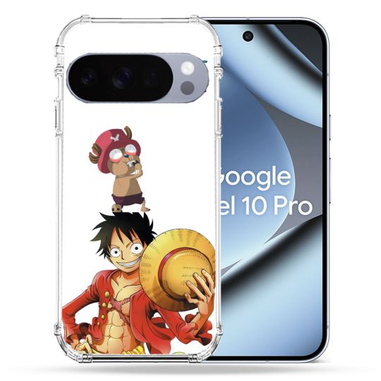 Coque Renforcée Pour Google Pixel 10 Pro Manga One Piece Chopper