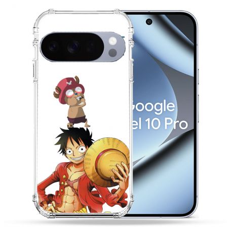 Coque Renforcée Pour Google Pixel 10 Pro Manga One Piece Chopper