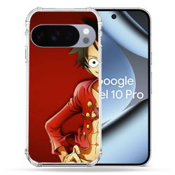 Coque Renforcée Pour Google Pixel 10 Pro Manga One Piece Luffy