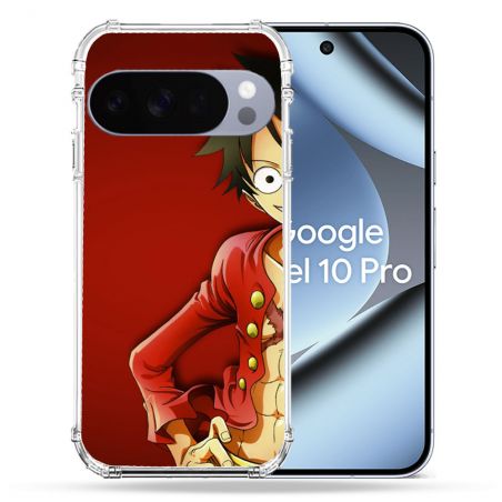 Coque Renforcée Pour Google Pixel 10 Pro Manga One Piece Luffy