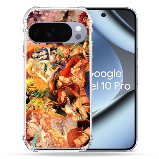 Coque Renforcée Pour Google Pixel 10 Pro Manga One Piece Nakama