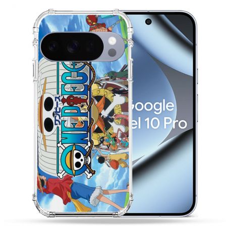 Coque Renforcée Pour Google Pixel 10 Pro Manga One Piece Sunny