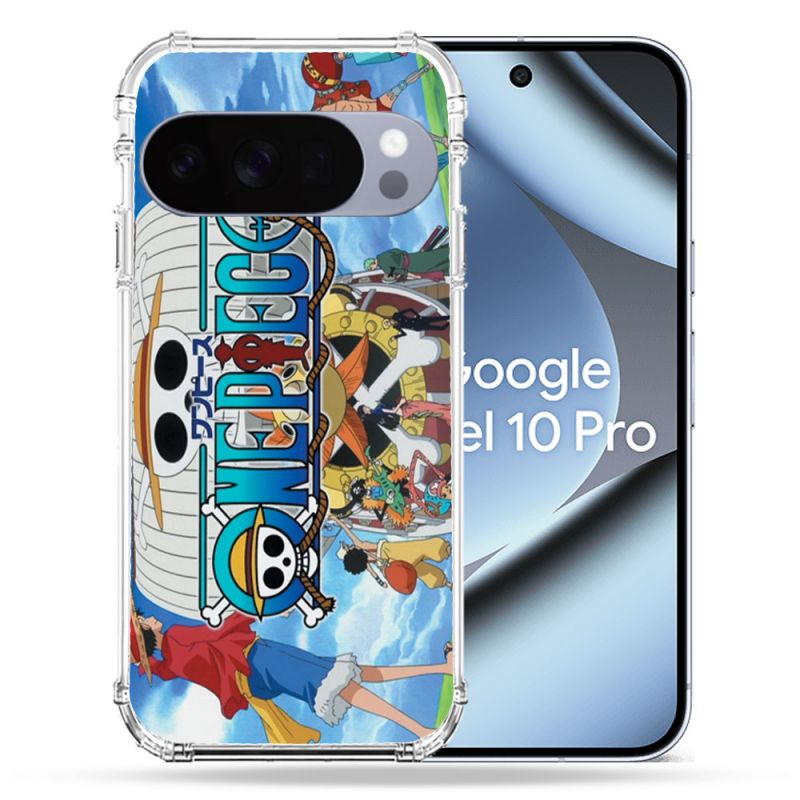 Coque Renforcée Pour Google Pixel 10 Pro Manga One Piece Sunny