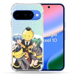 Coque Renforcée Pour Google Pixel 10 Manga Assassination Classroom Kuro Trio
