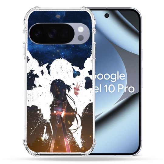 Coque Renforcée Pour Google Pixel 10 Pro Manga SAO sword Art Online Asuna